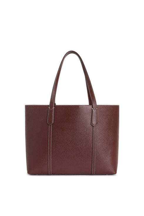 BIRDIEBAG KAHVERENGİ TOTE BAG - Çantalar - Birdiejay